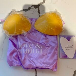 Love and Nunna Cleavage Inserts